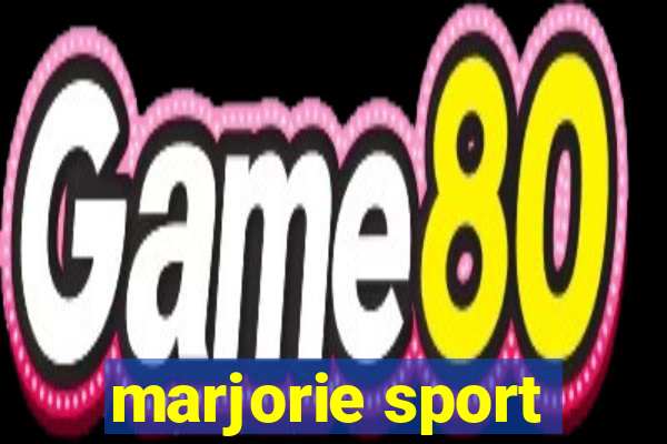 marjorie sport